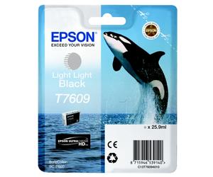 Original Epson C13T76094010 / T7609 Cartouche d'encre gris claire