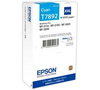 Original Epson C13T789240 / T7892XXL Cartouche d'encre cyan