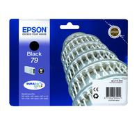 Epson Encre 79 (C13T79114010) Noir 900 pages pour WorkForce Pro WF-4630DWF