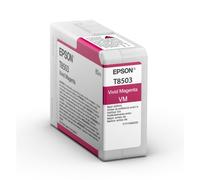 EPSON Encre T8503 Magenta 80ml SureColor SC-P800