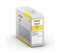 Epson T8504 Cartouche d'encre Jaune Original C13T850400
