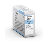 Epson T8505 Cartouche d'encre Cyan (brillant) Original C13T850500