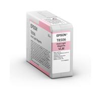 Epson Singlepack Light Magenta T850600