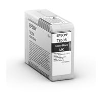 Original Epson C13T85080N / T8508 Cartouche d'encre noire mate