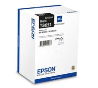 Epson T8651 - Noir - original - recharge d'encre - pour WorkForce Pro WF-M5190DW, WF-M5190DW BAM, WF-M5690DWF G