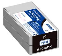 Epson SJIC22P(K) - noir - original - cartouche d'encre