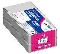 Epson SJIC22P(M): Ink cartridge for ColorWorks C3500 (Magenta)