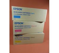 Original Epson C900/C1900 Cyan,Magenta,Jaune Emballage D'Origine, Neuf Samsung