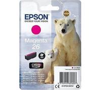 Original Epson Cartouche D'Encre 26 Magenta Pour Expression 510 600 700 800