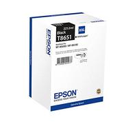 Original Epson Cartouche d'encre t8661 T 8661 pour Epson Workforce Pro M 5690 DWF - Black - Puissance : env. 2500 Pages/5% (04) 1x XL Tintenpatrone - Black
