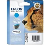 Original Epson Encre Cartouche T0712 Cyan pour Style 120 4000 5000 6000 7000