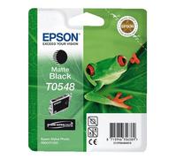 Original Epson T0548 noir mat stylet photo R800 R1800 emballage d'origine DAT...