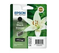 Original Epson T0591 noir stylet de lys photo 2400 R2400 ou V.