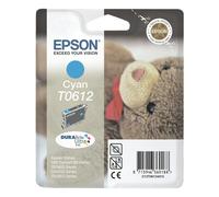 Original Epson T0612 cyan Stylus D68 D88 DX3800 DX3850 DX4200 EMBALLAGE D'ORI...