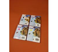 Original Epson T0715 Bkcmy Emballage D'Origine,Cartouches Couleur,D'Encre