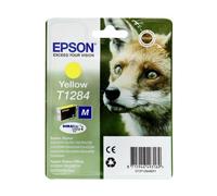 Original Epson T1284 jaune Stylus S22 SX125 SX130 SX230 EMBALLAGE D'ORIGINE D...