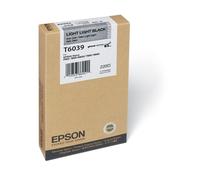 Epson T6039 Cartouche d'encre lightlightblack Original C13T603900