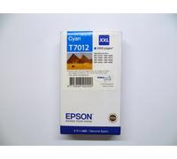 Epson T7012 cartouche d'encre Cyan authentique C13T70124010 (TVA incluse)