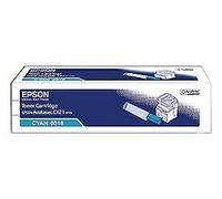 Original Epson Toner C13S050318 Cyan Pour Aculaser CX 21