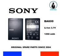 ORIGINAL ERSATZ STANDARD AKKU ACCU BA600 1290mAh SONY XPERIA U KUMQUAT ST25 LT16