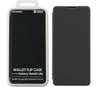 Original Etui Wallet Flip Case Samsung Note10 Lite Noir