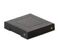 Original Falken PureBox Black Made in Germany 25 mm High 120 x 120 mm Storage Bo