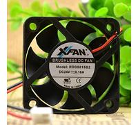 Original fan RDD5015B2 for XFANDC 24V 0.18A 2-wire 50x50x15mm Server Square Fan
