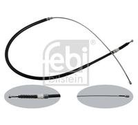 Original FEBI BILSTEIN Câble De Frein De Stationnement 36347 Pour VW