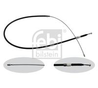 Original FEBI BILSTEIN Câble De Frein De Stationnement 36349 Pour Audi Seat VW