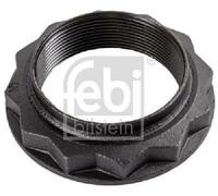 Febi bilstein Écrou 46180, lot de 1, Mère, Acier au carbone, ISO Metric, 1.0mm, Main droite, Classe 2A, Zinc, Hexagonal, NUTS