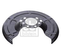 Original FEBI BILSTEIN Garde Boue Disque De Frein 102666 Pour Opel