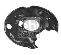 Original FEBI BILSTEIN Garde Boue Disque De Frein 171534 Pour Mercedes-Benz