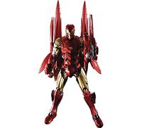 Tamashii Nations Figurine originale Iron Man Tech on Avengers RXZER23 Marvel 15 cm Cranberry