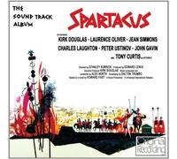 Spartacus – Bande originale du film – Import