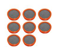Original Filtre Hepa, compatible avec Philips FC8009/FC8081/FC6723/FC6724/FC6725/FC6726/FC6727/FC6728/FC6729 Pièces détachées pour aspirateurs(12pcs)