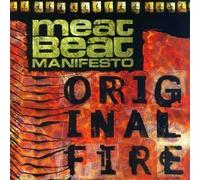 Original Fire by Meat Beat Manifesto (1997) Audio CD