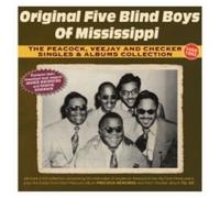 Original Five Blind Boys Of Mississippi - The Peacock, Vee Jay And Checker Singles & Albums Collection 1956-62 [Compact Discs]