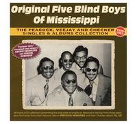 Original Five Blind Boys Of Mississippi – Peacock, Vee Jay et Checker (1956-62) – Acrobat
