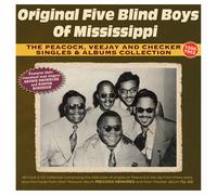 Original Five Blind Boys of The Peacock, Veejay and Checker Singles & Album (CD)