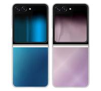 Samsung EF-ZF731CTEGWW coque de protection pour téléphones portables 17 cm (6.7") Folio porte carte Transparent