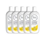 Original Floor Cleaning Solution Lemon Flavor 500ml - Compatible Avec Tineco Floor One S3/S5/iFloor/Breeze/S5 Combo/S7 Pro Vacuum Robot Cleaning Solution(5pcs)