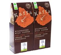 Original Food Bio Kaffa Lot de 2 expresso moulu 250 g