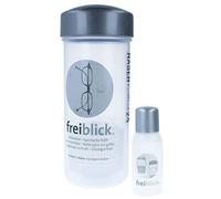 Original Freiblick « Klassik 1.2 » Kit de bain à lunettes avec nettoyant spécial 50 ml (gris argenté)