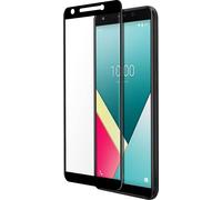 Original Full Cover Wiko Y61 Protecteur d'écran verre bord noir