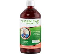Original G5 Silicium | Silicium Liquide Buvable | Augmente la production de collagène | Supplément idéal pour la peau, les cheveux et les ongles, les muscles, les os et les articulations