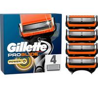 Original Gillette ProGlide Power 4 pces Lames de rasoir Ensemble de rasoirs pour hommes