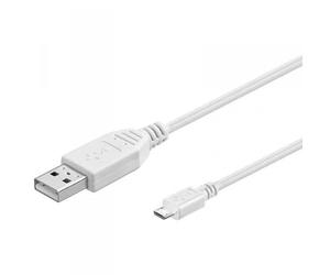 Original Goobay Micro Usb Data Cable Blanc