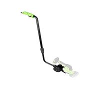 Original Greenworks ASHT-P-GW perche de rallonge pour cisailles à et à gazon (perche d'extension avec roulettes pour les cisailles à gazon et à arbustes G24SHT de la série 24 volts de chez Greenworks)