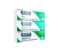 Original Gum White Dentifrice 3x75ml
