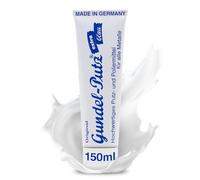ORIGINAL GUNDEL-PUTZ pâte à polir - 1 x 150 ml - Convient à tous les types de polissage du métal nu - Que ce soit pour nettoyer l'argenterie, polir le laiton, polir l'inox